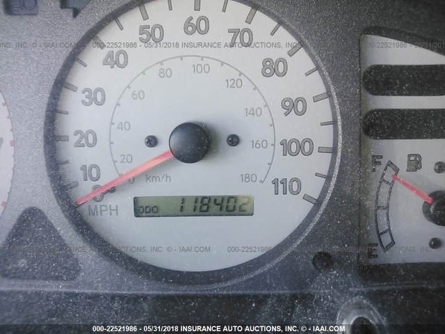 1NXBR12E9YZ309883 - 2000 TOYOTA COROLLA VE/CE/LE 白色 照片 7