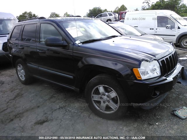 1J8GR48K27C577132 - 2007 JEEP GRAND CHEROKEE LAREDO/COLUMBIA/FREEDOM 黑色 照片 1