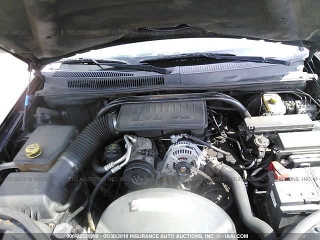 1J8GR48K27C577132 - 2007 JEEP GRAND CHEROKEE LAREDO/COLUMBIA/FREEDOM 黑色 照片 10