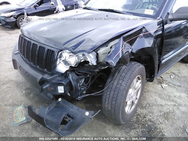 1J8GR48K27C577132 - 2007 JEEP GRAND CHEROKEE LAREDO/COLUMBIA/FREEDOM 黑色 照片 6