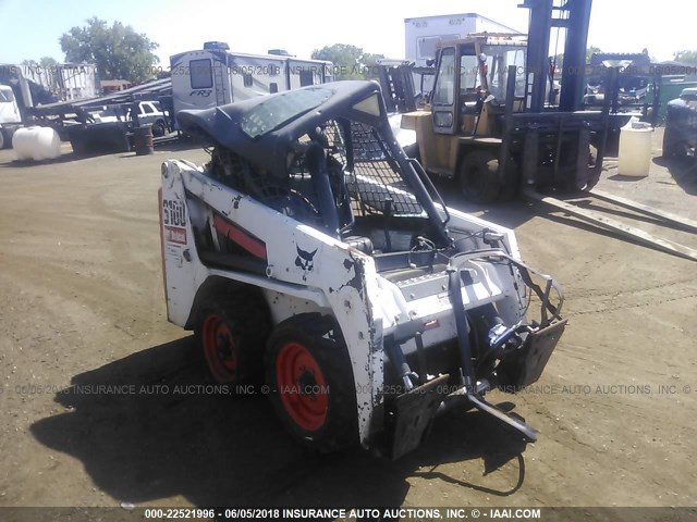 AB6420142 - 2010 BOBCAT S100 WHITE photo 1