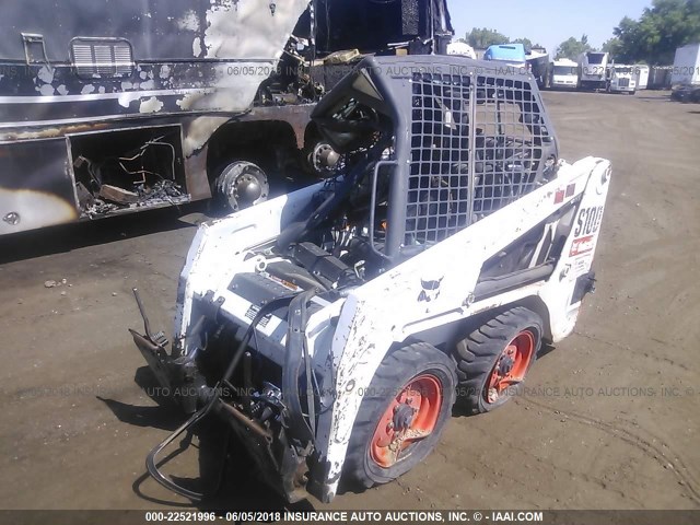 AB6420142 - 2010 BOBCAT S100 WHITE photo 2