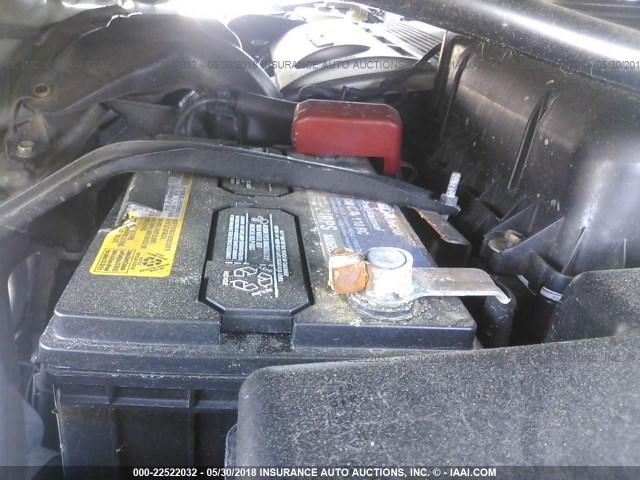 4T1BF30K46U634483 - 2006 TOYOTA CAMRY LE/XLE/SE SILVER photo 10