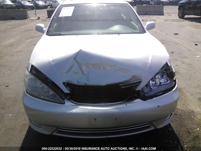 4T1BF30K46U634483 - 2006 TOYOTA CAMRY LE/XLE/SE SILVER photo 6