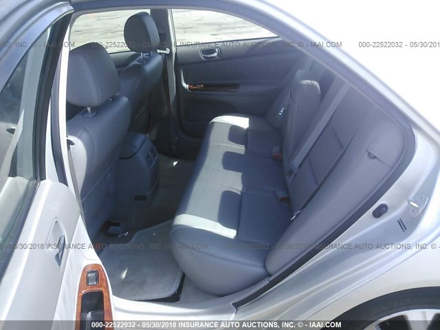 4T1BF30K46U634483 - 2006 TOYOTA CAMRY LE/XLE/SE SILVER photo 8