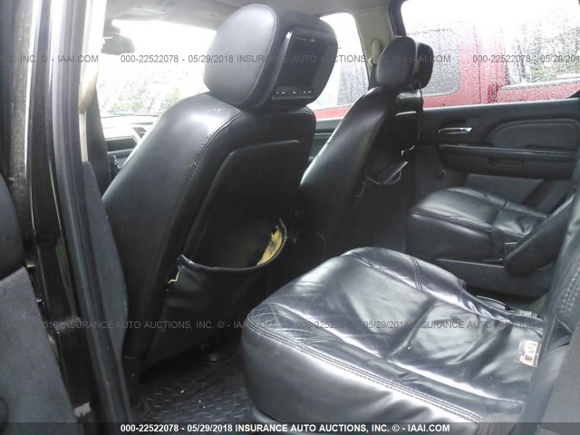 1GYEC63817R337567 - 2007 CADILLAC ESCALADE LUXURY შავი ფოტო 4
