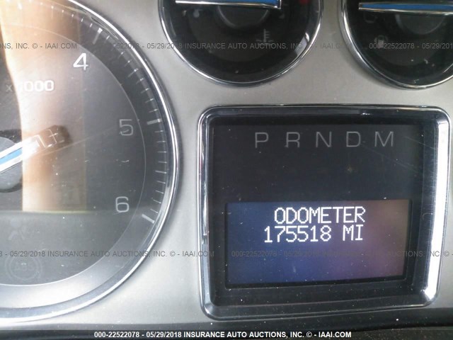 1GYEC63817R337567 - 2007 CADILLAC ESCALADE LUXURY შავი ფოტო 7