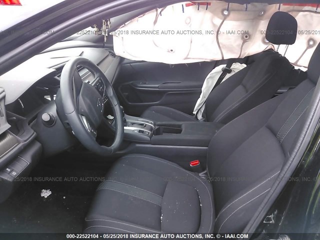 SHHFK7H46HU212157 - 2017 HONDA CIVIC SPORT შავი ფოტო 5