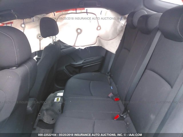 SHHFK7H46HU212157 - 2017 HONDA CIVIC SPORT შავი ფოტო 8