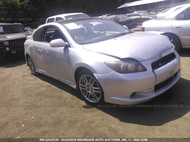 JTKDE167090276276 - 2009 TOYOTA SCION TC 银色 照片 1