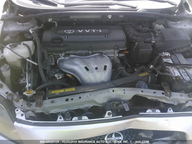 JTKDE167090276276 - 2009 TOYOTA SCION TC 银色 照片 10