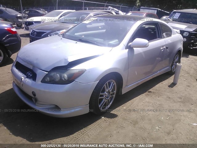 JTKDE167090276276 - 2009 TOYOTA SCION TC 银色 照片 2