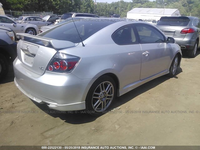 JTKDE167090276276 - 2009 TOYOTA SCION TC 银色 照片 4