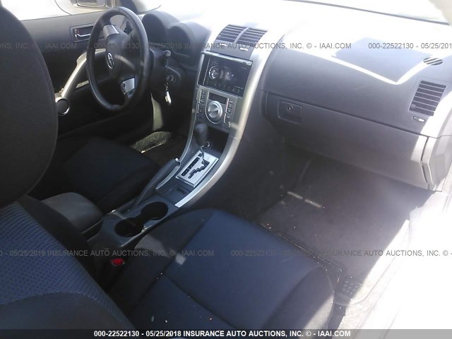 JTKDE167090276276 - 2009 TOYOTA SCION TC 银色 照片 5