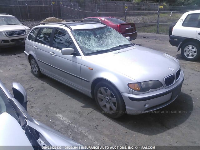 WBAEN33485PC13851 - 2005 BMW 325 IT SILVER photo 1