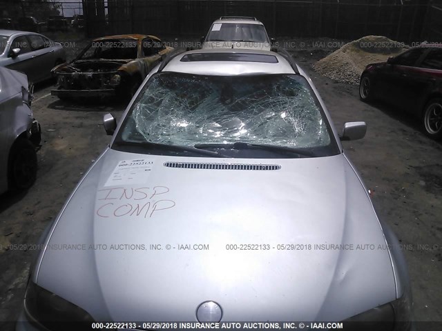 WBAEN33485PC13851 - 2005 BMW 325 IT SILVER photo 6