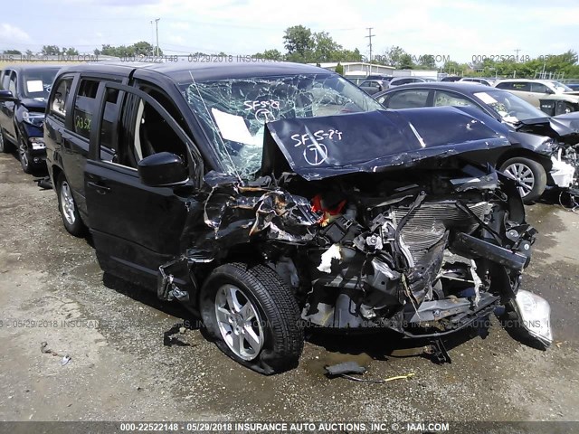 2D4RN3DG4BR710418 - 2011 DODGE GRAND CARAVAN MAINSTREET 黑色 照片 6