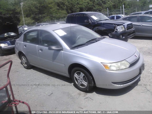 1G8AF52F64Z117711 - 2004 SATURN ION LEVEL 1 GRAY photo 1