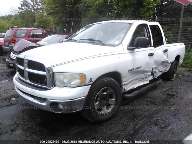 3D7KA28603G861193 - 2003 DODGE RAM 2500 ST/SLT 白色 照片 2
