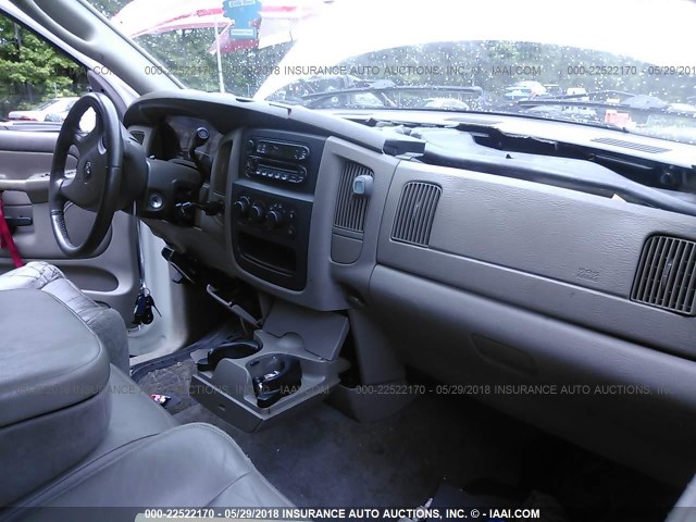 3D7KA28603G861193 - 2003 DODGE RAM 2500 ST/SLT 白色 照片 5