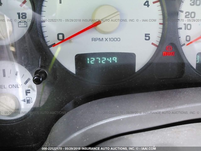 3D7KA28603G861193 - 2003 DODGE RAM 2500 ST/SLT 白色 照片 7