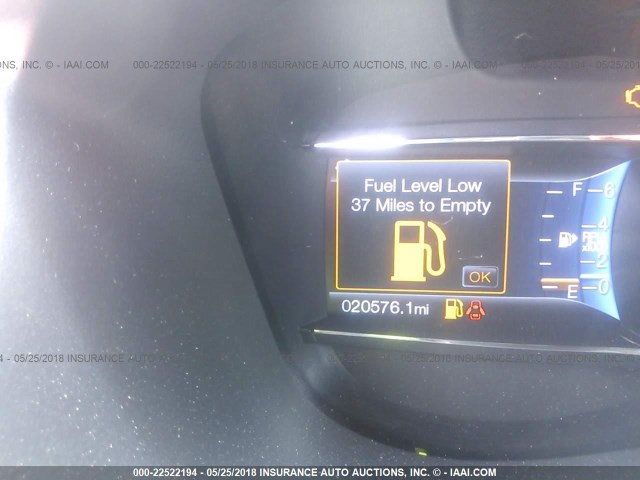 1FM5K7F88HGC23553 - 2017 FORD EXPLORER LIMITED 灰色 照片 7