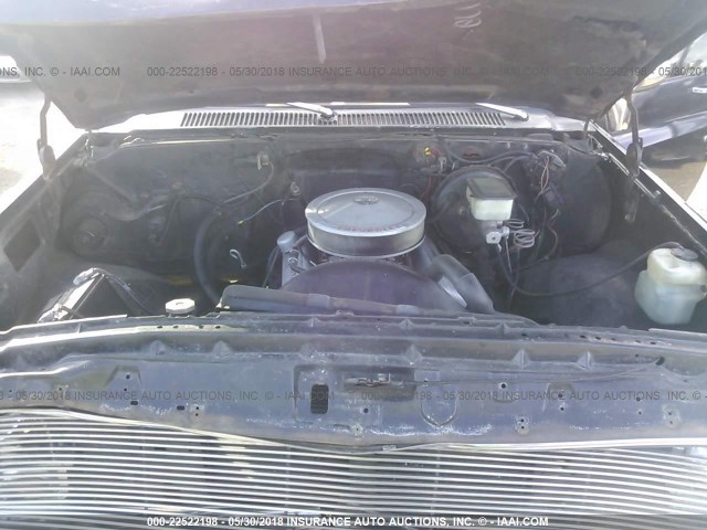 2GCDC14H6D1182392 - 1983 CHEVROLET C10 შავი ფოტო 10