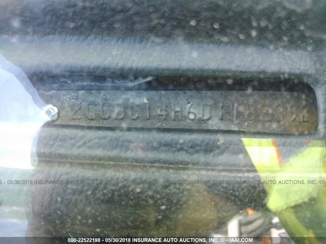 2GCDC14H6D1182392 - 1983 CHEVROLET C10 შავი ფოტო 9