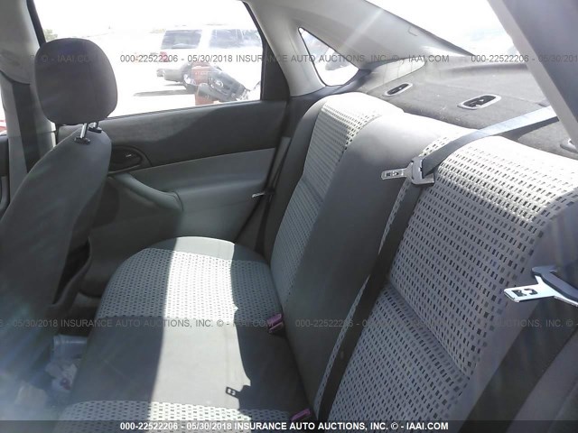 1FAHP34N37W204424 - 2007 FORD FOCUS ZX4/S/SE/SES 红色 照片 8