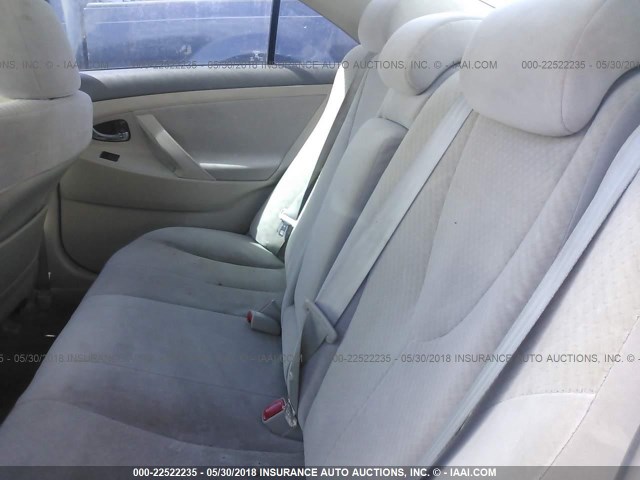 4T1BE46K77U706486 - 2007 TOYOTA CAMRY NEW GENERAT CE/LE/XLE/SE BLACK photo 8