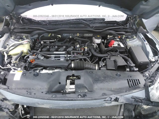 SHHFK7H46HU425917 - 2017 HONDA CIVIC SPORT Grau Foto 10