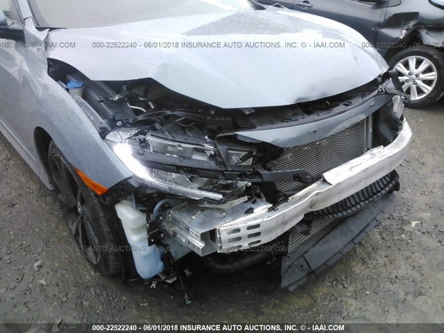 SHHFK7H46HU425917 - 2017 HONDA CIVIC SPORT Grau Foto 6