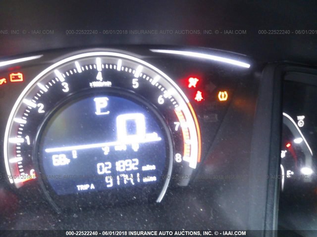 SHHFK7H46HU425917 - 2017 HONDA CIVIC SPORT Grau Foto 7