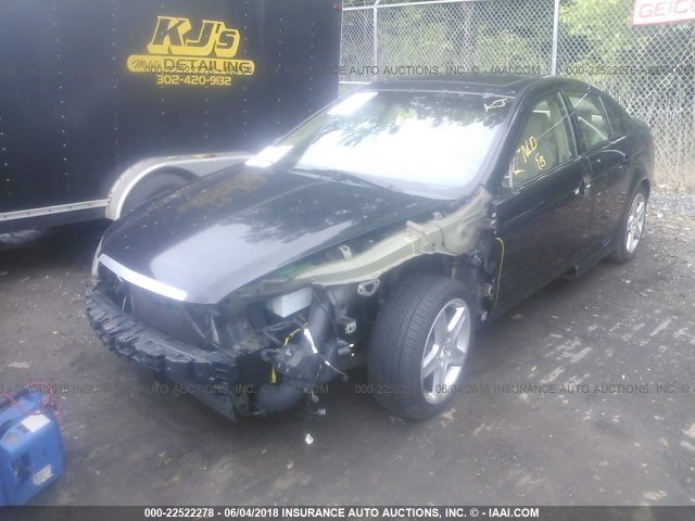 19UUA65586A044256 - 2006 ACURA 3.2TL BLACK photo 6