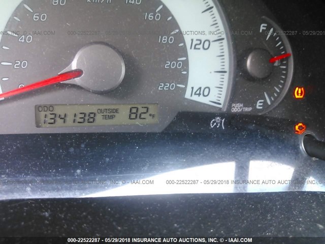 4T1BE46K77U065095 - 2007 TOYOTA CAMRY NEW GENERAT CE/LE/XLE/SE RED photo 7