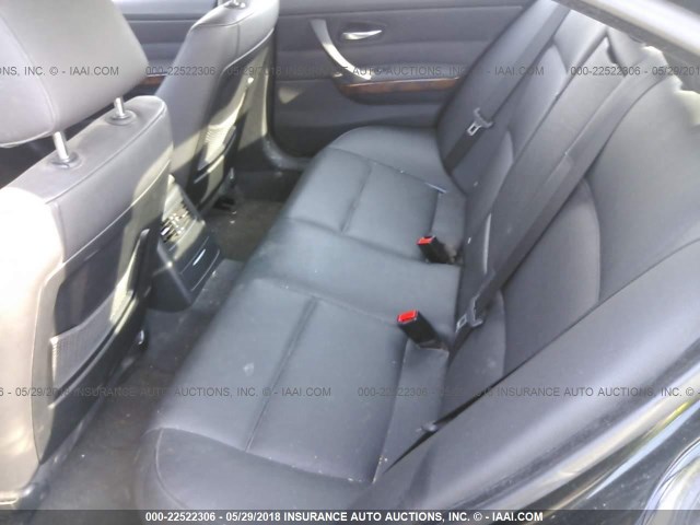 WBAVC93567K033962 - 2007 BMW 328 XI BLACK photo 8