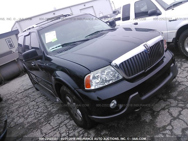 5LMFU28R83LJ15728 - 2003 LINCOLN NAVIGATOR BLACK photo 1