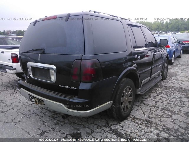 5LMFU28R83LJ15728 - 2003 LINCOLN NAVIGATOR BLACK photo 4