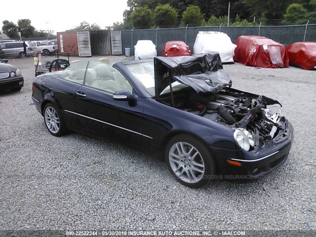 WDBTK56F29T102247 - 2009 MERCEDES-BENZ CLK 350 BLACK photo 1