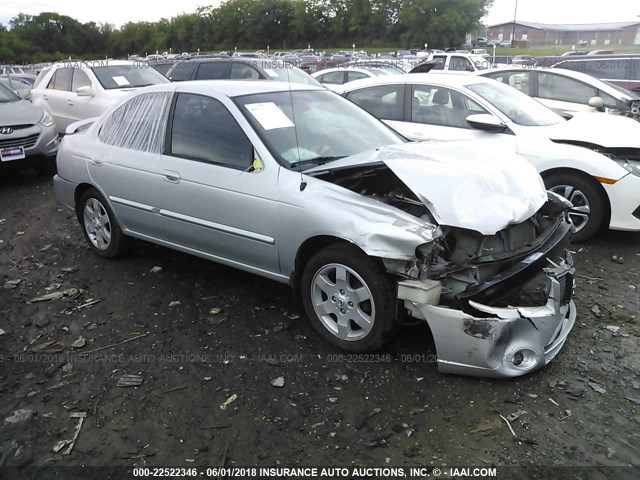 3N1CB51D45L557321 - 2005 NISSAN SENTRA 1.8/1.8S SILVER photo 1