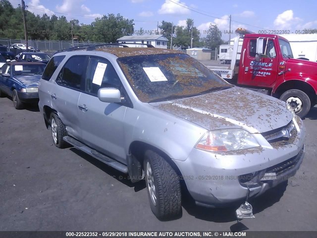 2HNYD18863H551955 - 2003 ACURA MDX TOURING SILVER photo 1