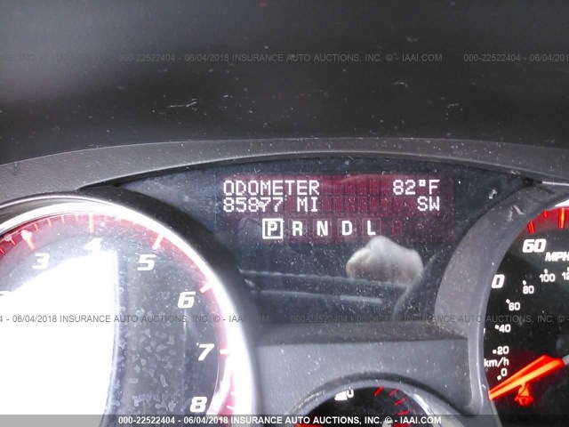 1GKLRMED3AJ104438 - 2010 GMC ACADIA SLT-1 Czarny zdjęcie 7