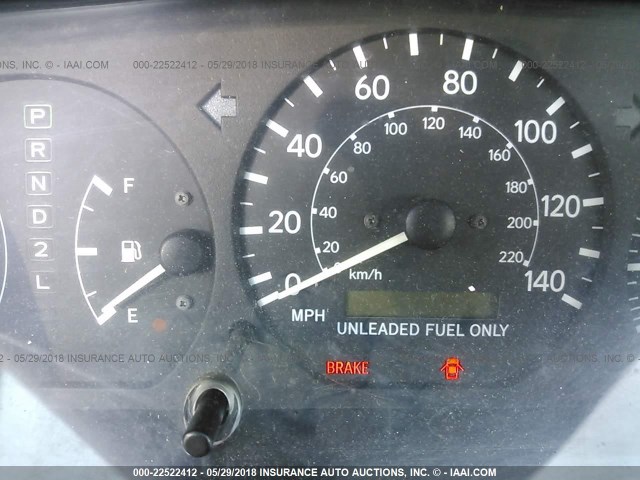 JT2BG22KXW0153372 - 1998 TOYOTA CAMRY CE/LE/XLE თაფლისფერი ფოტო 7