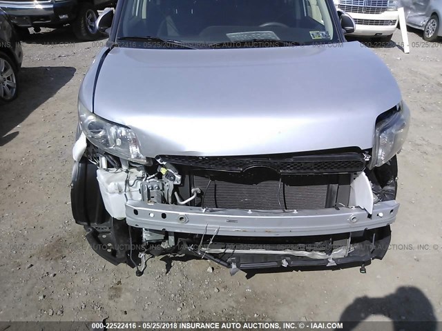 JTLZE4FE0CJ020089 - 2012 TOYOTA SCION XB ვერცხლისფერი ფოტო 6