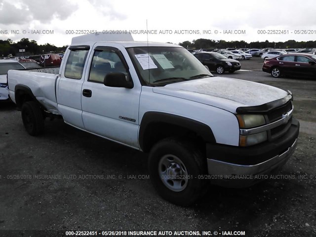 1GCHC29U83E327412 - 2003 CHEVROLET SILVERADO C2500 HEAVY DUTY WHITE photo 1