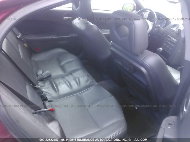 2G2WR524641159455 - 2004 PONTIAC GRAND PRIX GTP RED photo 8