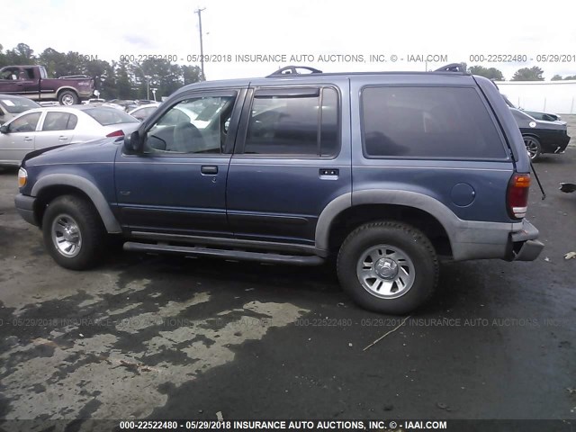 1FMZU72E31ZA83266 - 2001 FORD EXPLORER XLS BLUE photo 3