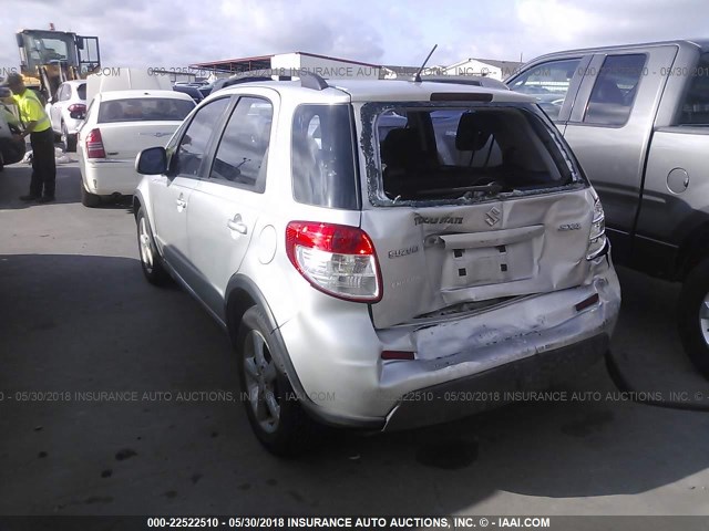 JS2YA413485105113 - 2008 SUZUKI SX4 CONVENIENCE SILVER photo 3