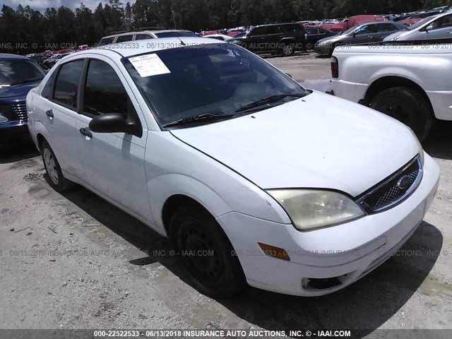 1FAFP34N97W180606 - 2007 FORD FOCUS ZX4/S/SE/SES 白色 照片 1