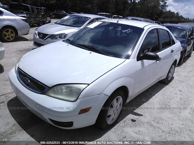 1FAFP34N97W180606 - 2007 FORD FOCUS ZX4/S/SE/SES 白色 照片 2